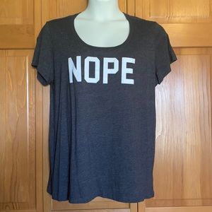 Torrid scoop neck tee